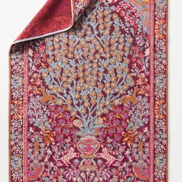 NWT Anthropologie Linnea Velour 2 Bath Towels Set - Picture 2 of 5